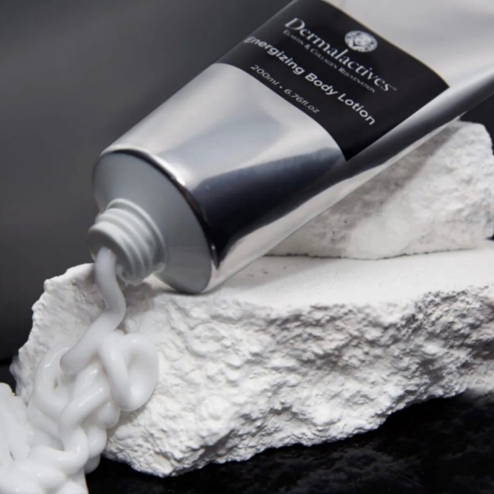 Dermalactives energizing body lotion